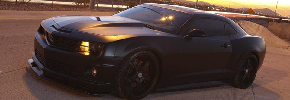 Camaro Black Night 8