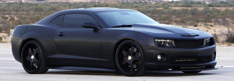 Camaro Black Night