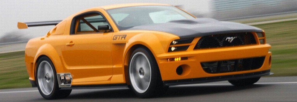 Ford mustang gtr