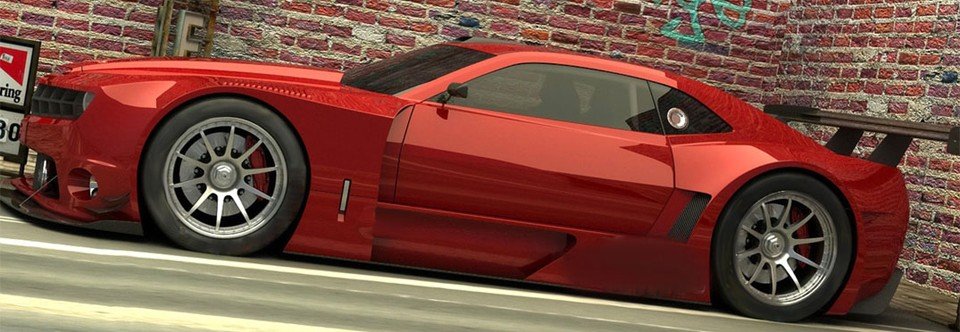 Interceptor Camaro